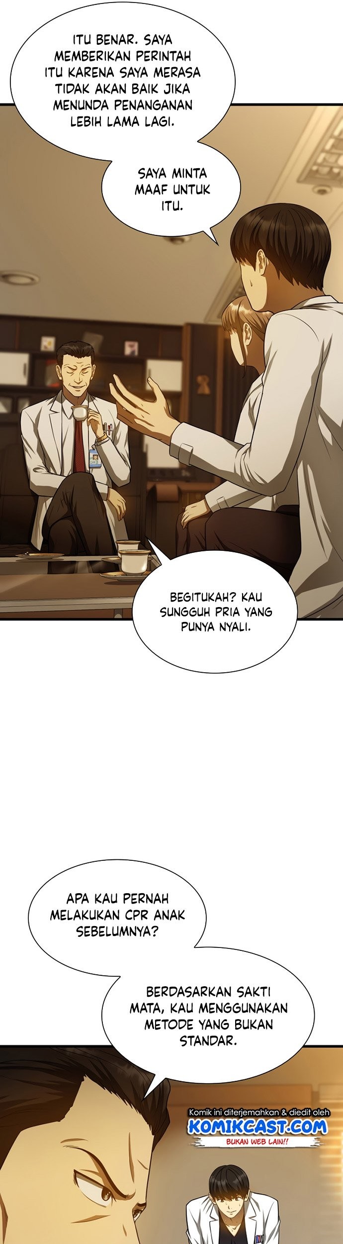 Perfect Surgeon Bab 26 halaman 26