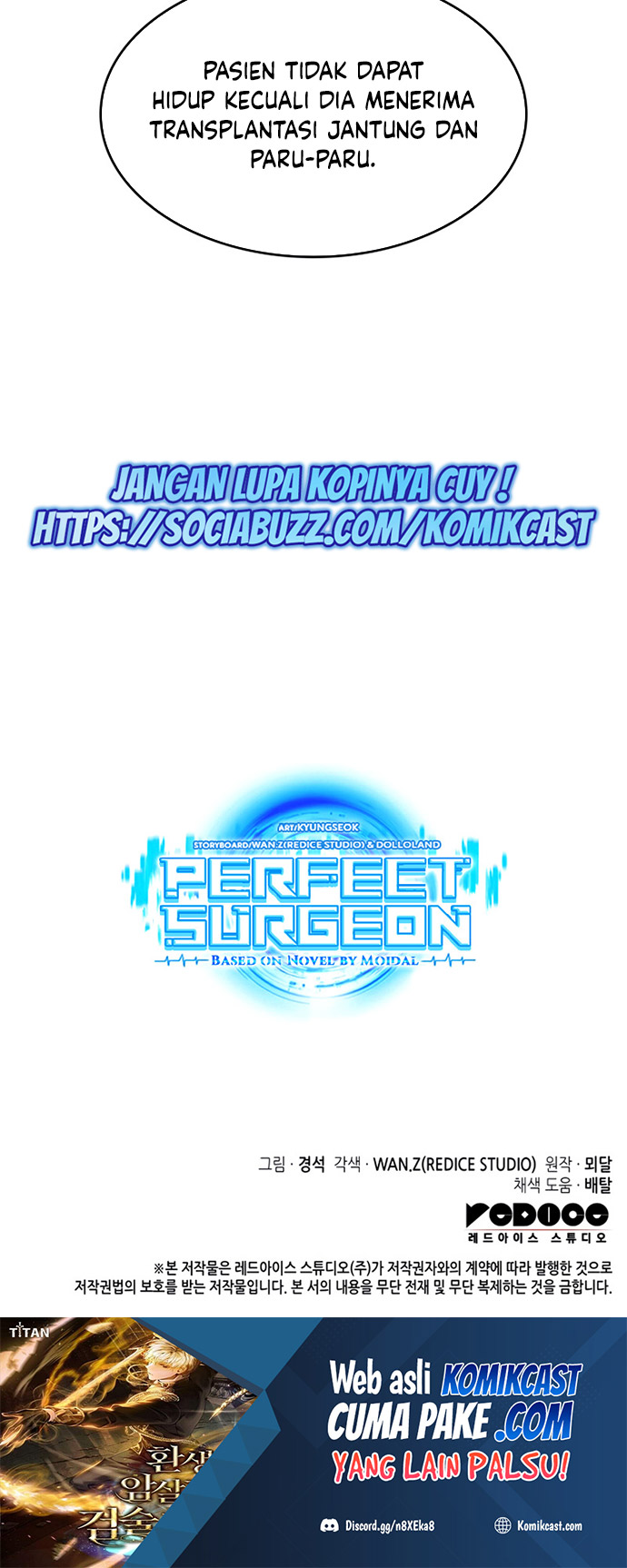 Perfect Surgeon Bab 26 halaman 69