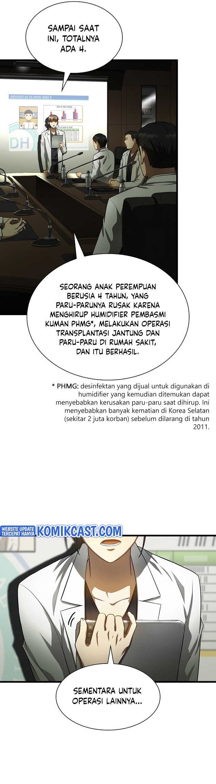 Perfect Surgeon Bab 27 halaman 26