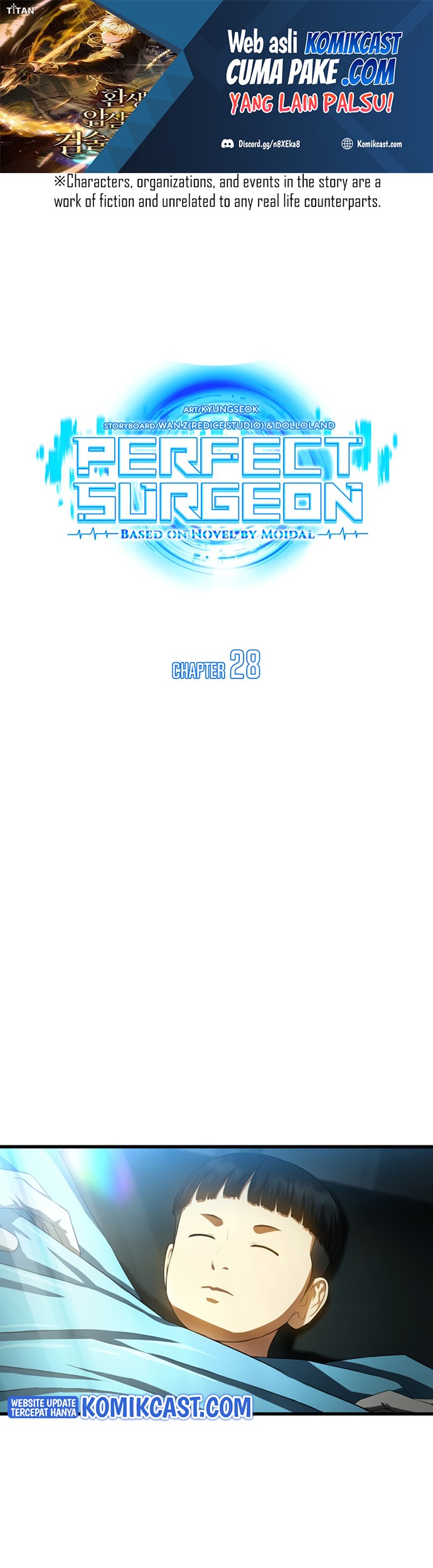 Perfect Surgeon chapter 28 halaman 2