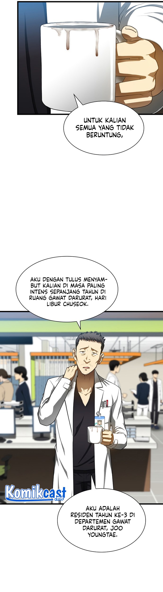 Perfect Surgeon Bab 29 halaman 54