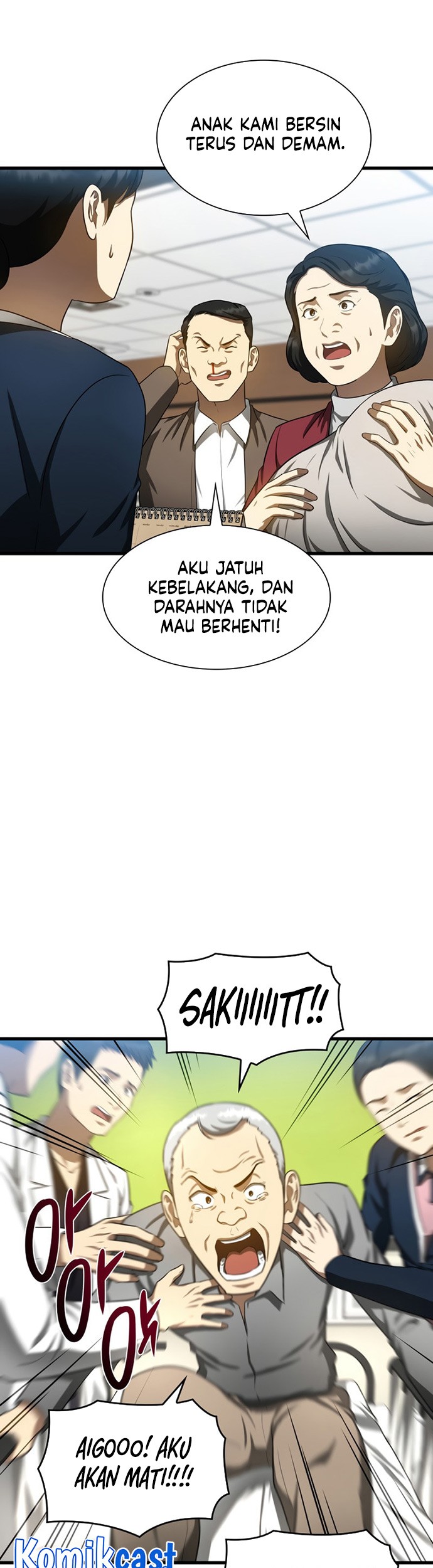 Perfect Surgeon Bab 29 halaman 64