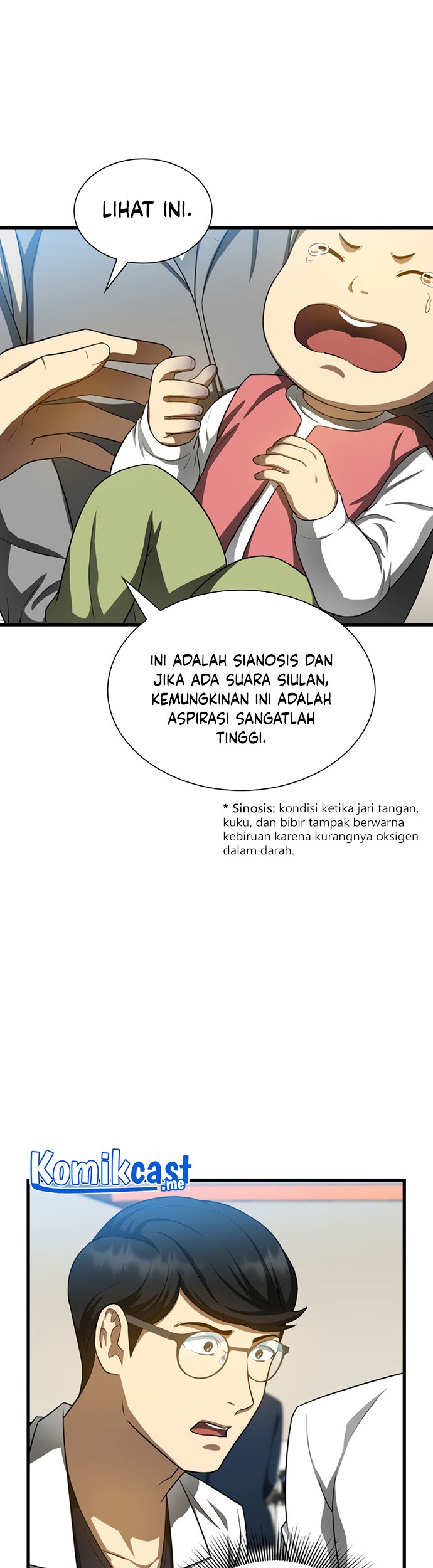 Perfect Surgeon Bab 30 halaman 10
