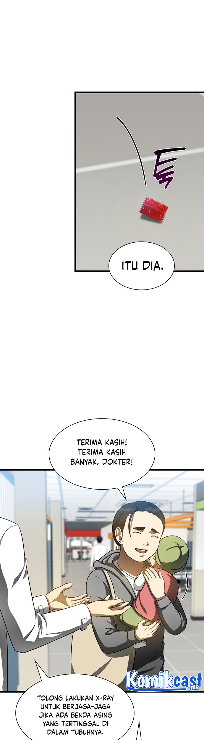 Perfect Surgeon Bab 30 halaman 22