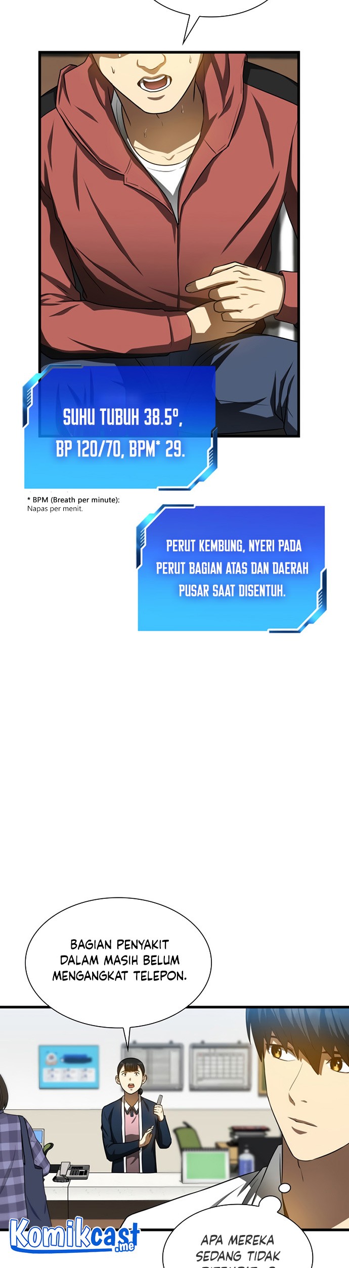 Perfect Surgeon Bab 30 halaman 36