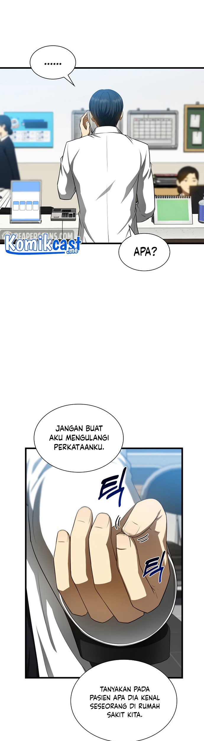 Perfect Surgeon Bab 30 halaman 54
