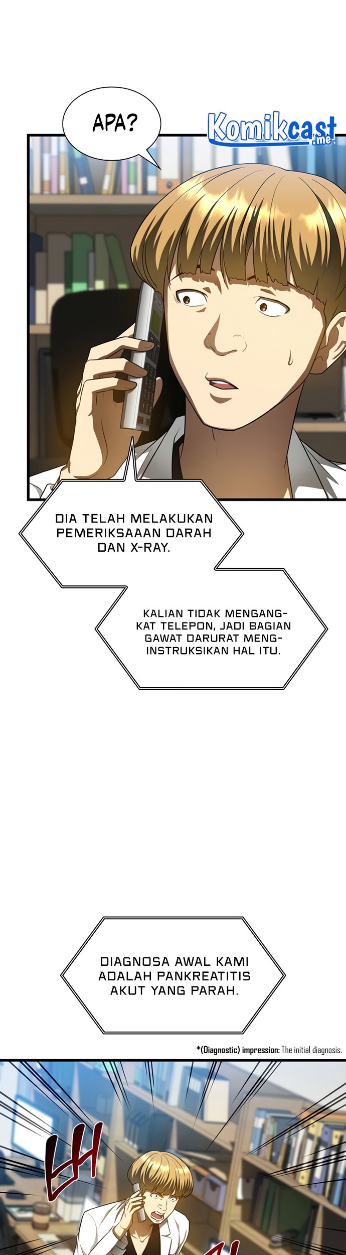 Perfect Surgeon Bab 30 halaman 62