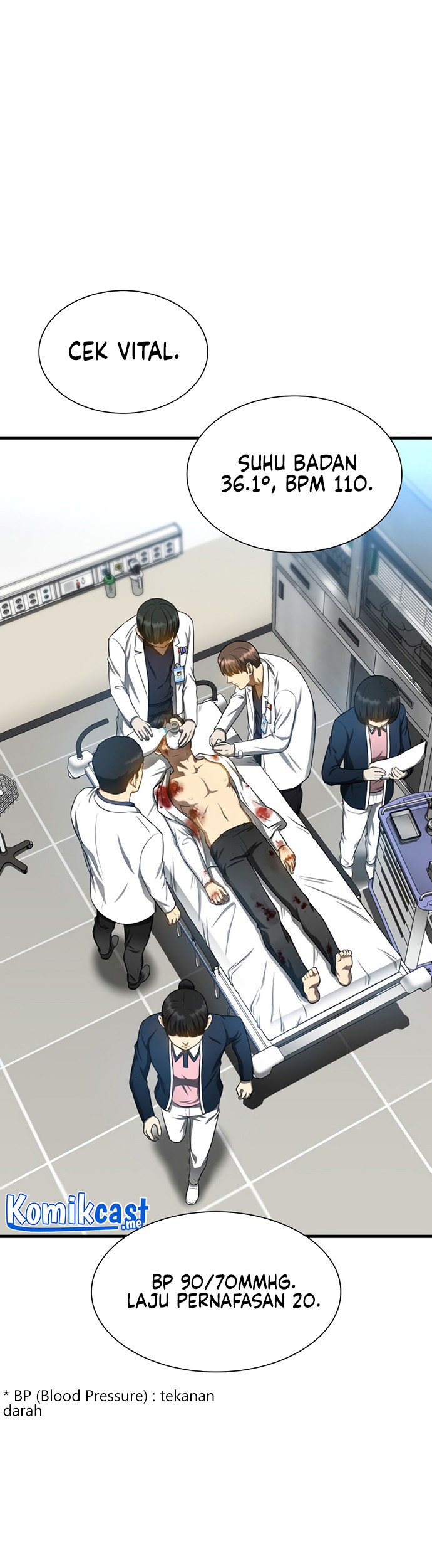 Perfect Surgeon Bab 33 halaman 4