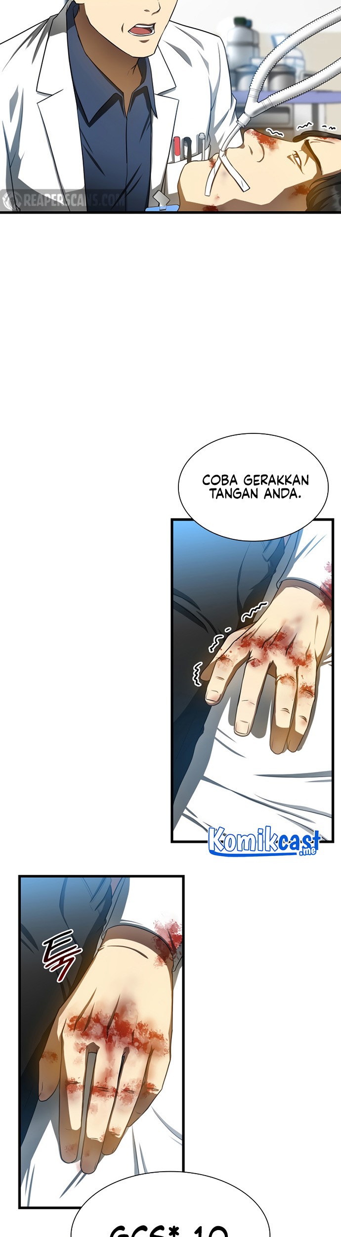 Perfect Surgeon Bab 33 halaman 6
