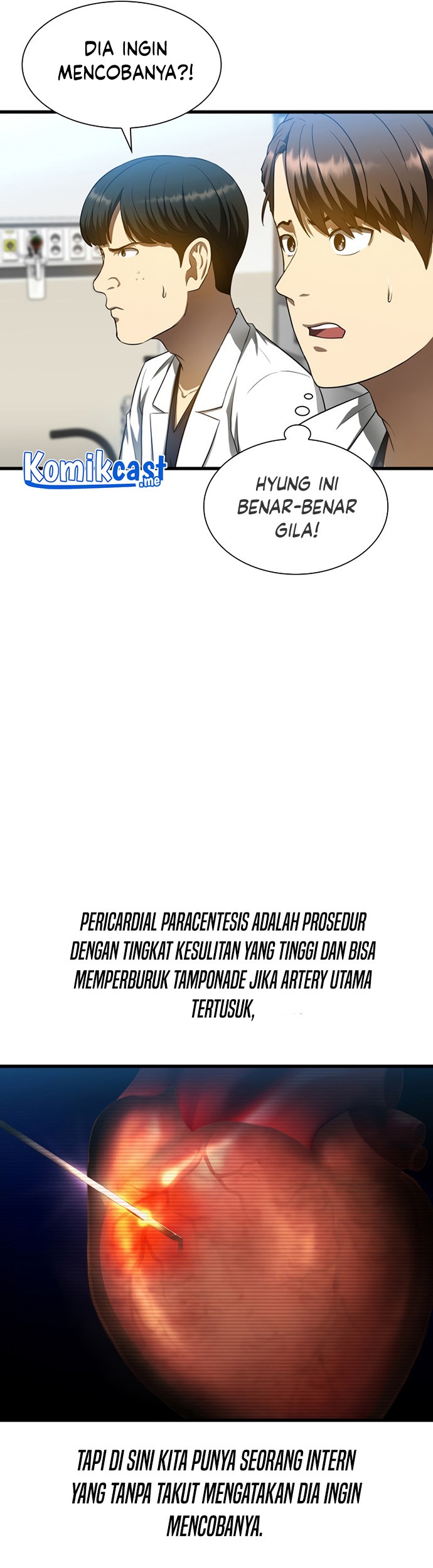 Perfect Surgeon Bab 33 halaman 44