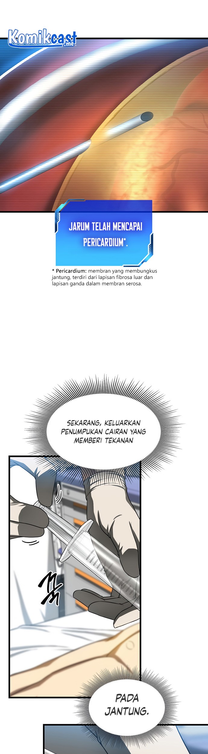 Perfect Surgeon Bab 33 halaman 58