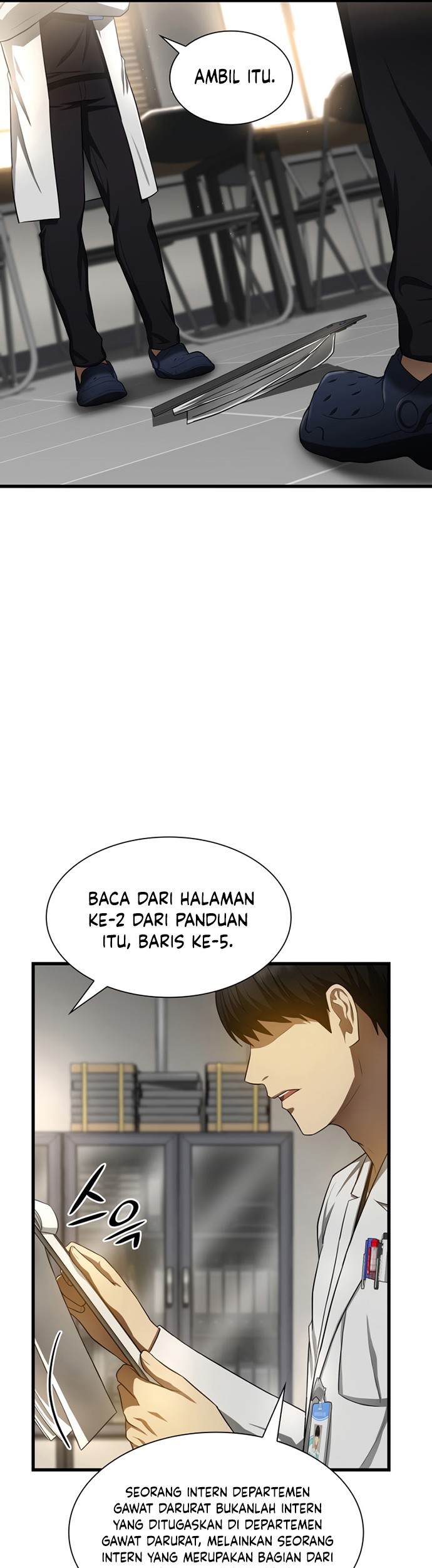 Perfect Surgeon Bab 34 halaman 44
