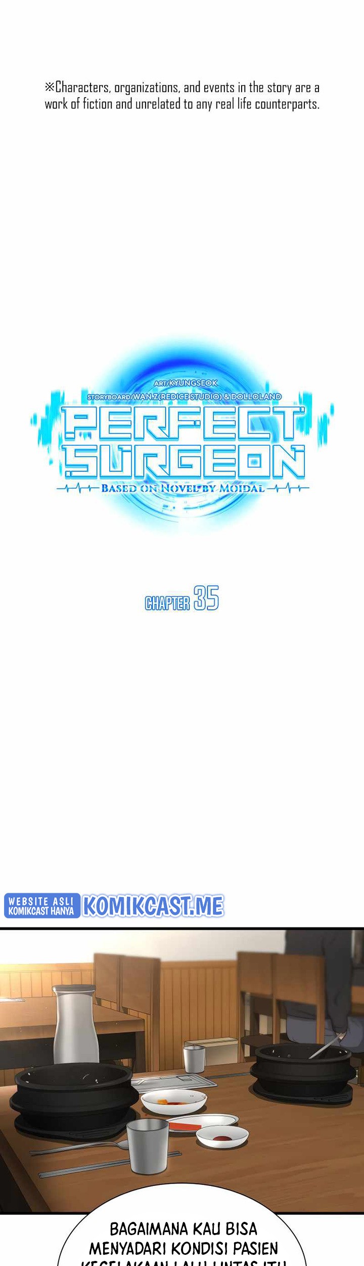 Perfect Surgeon Bab 35 halaman 2