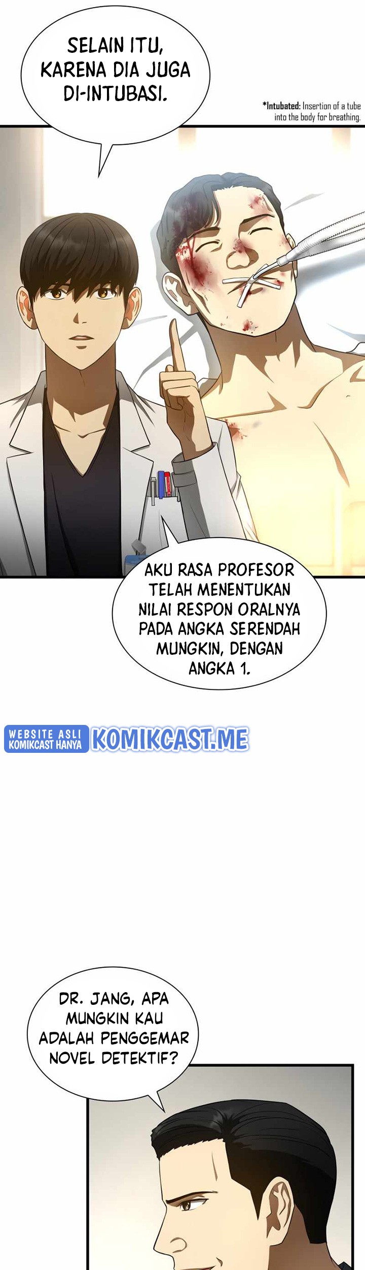 Perfect Surgeon Bab 35 halaman 5