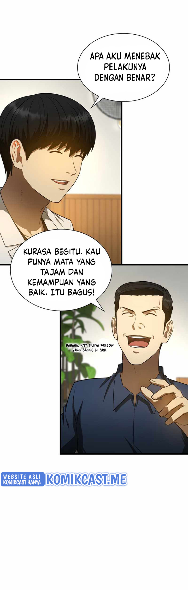 Perfect Surgeon Bab 35 halaman 9