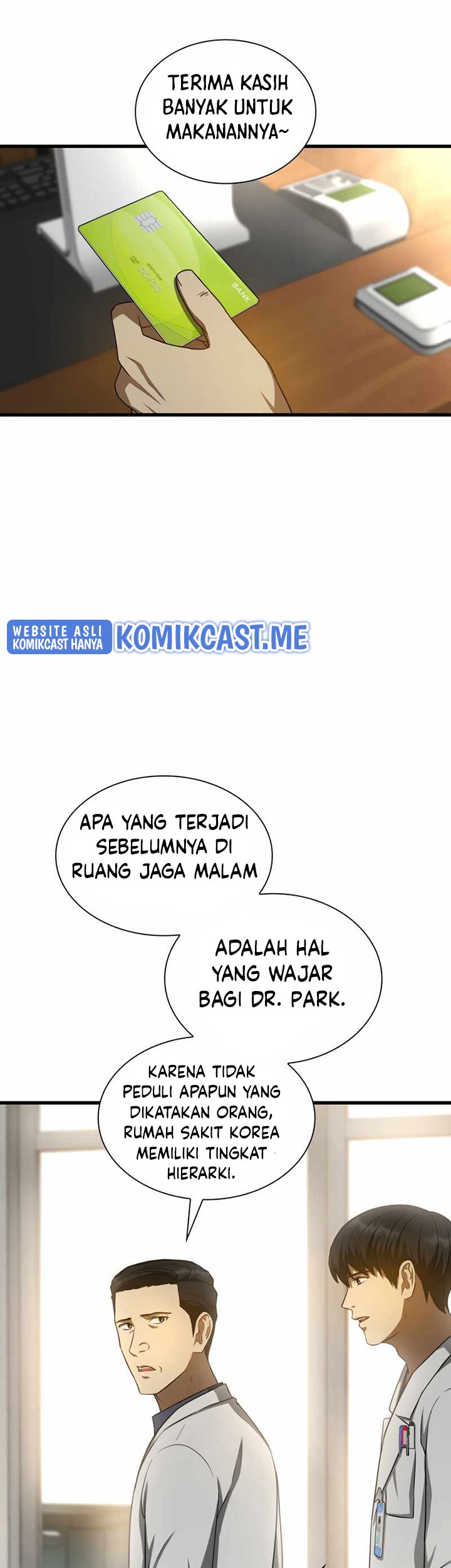 Perfect Surgeon Bab 35 halaman 10