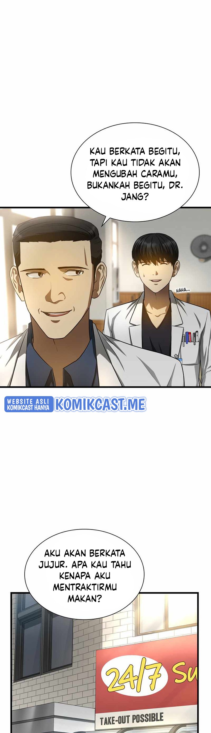 Perfect Surgeon Bab 35 halaman 12