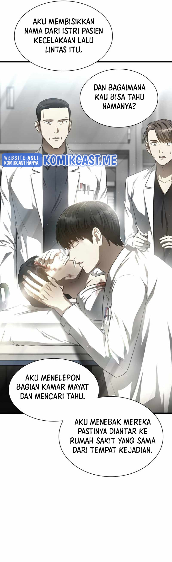 Perfect Surgeon Bab 35 halaman 21