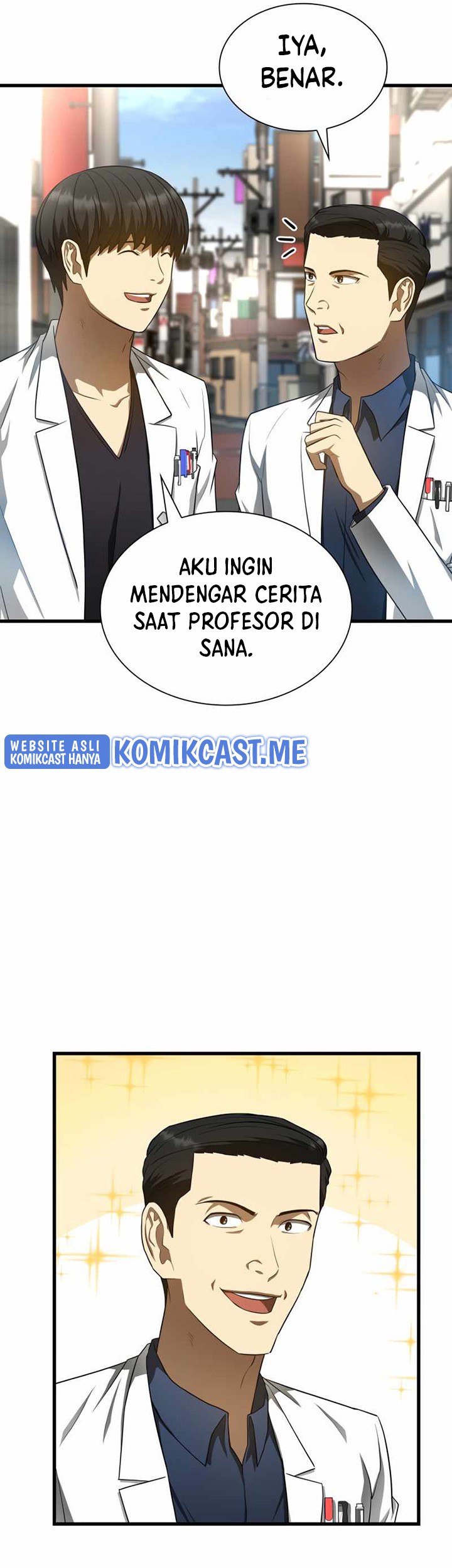 Perfect Surgeon Bab 35 halaman 27