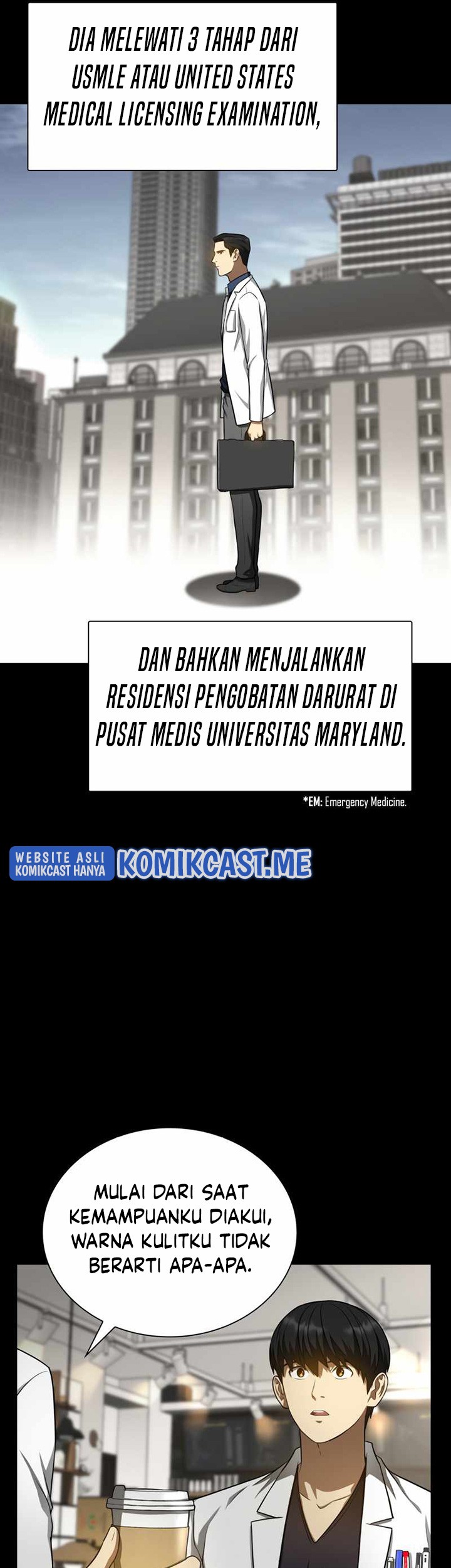 Perfect Surgeon Bab 35 halaman 39