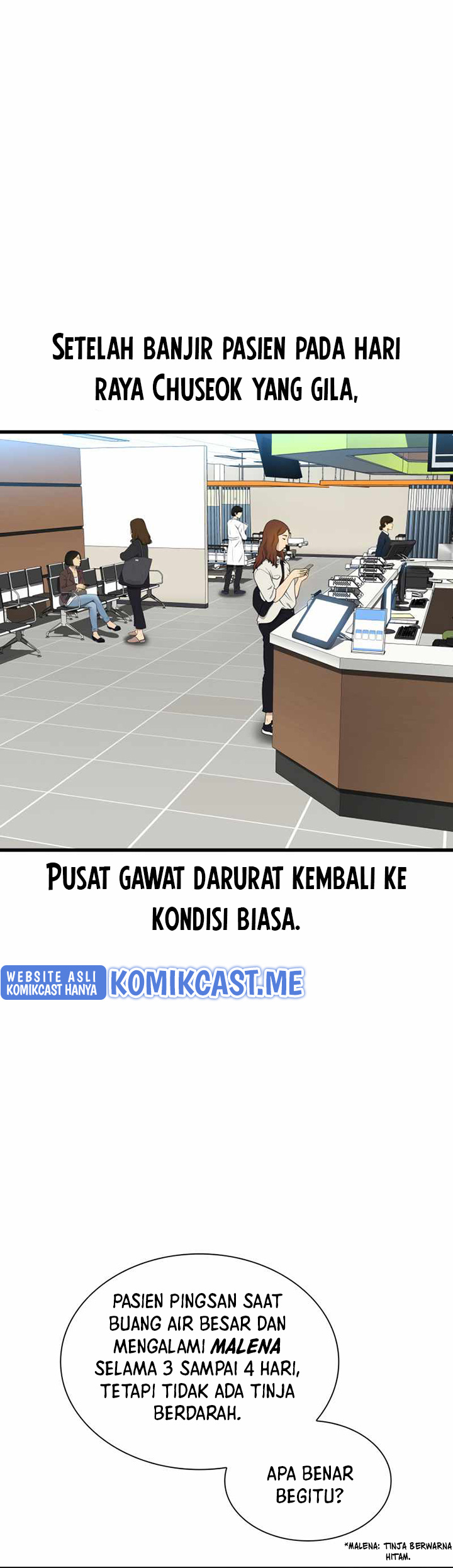 Perfect Surgeon Bab 35 halaman 49