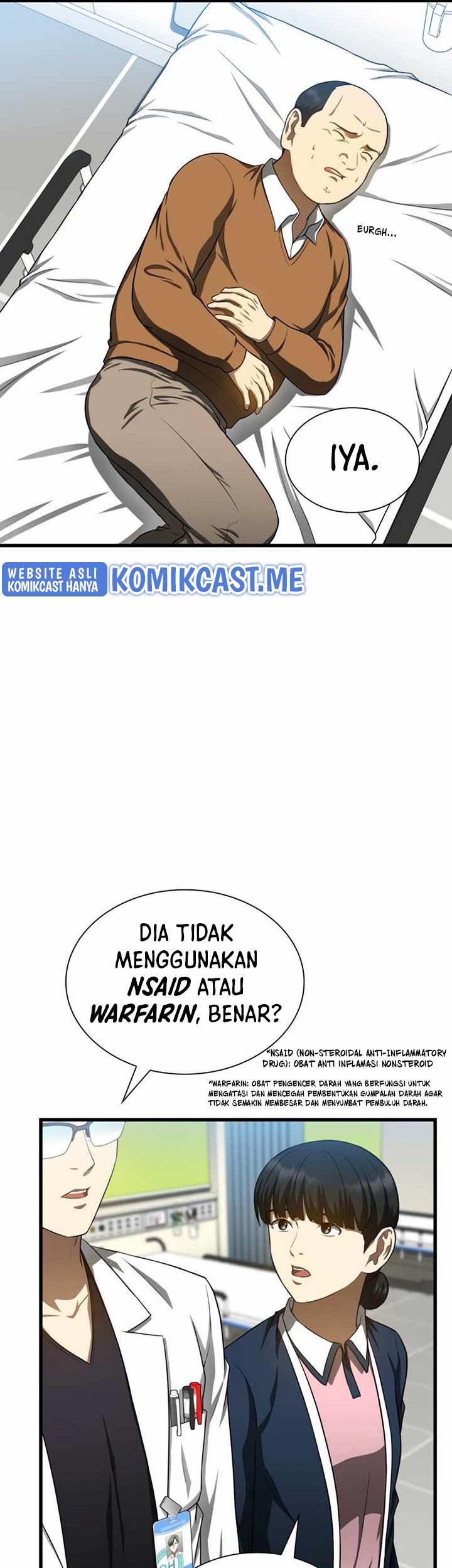 Perfect Surgeon Bab 35 halaman 50