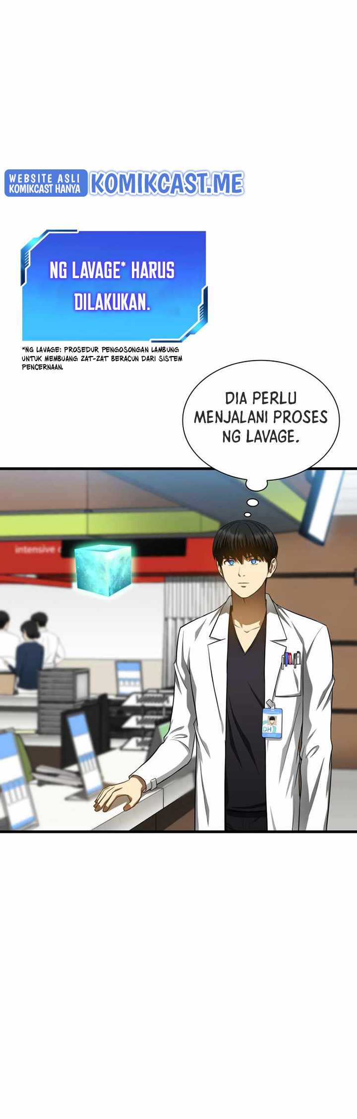 Perfect Surgeon Bab 35 halaman 54