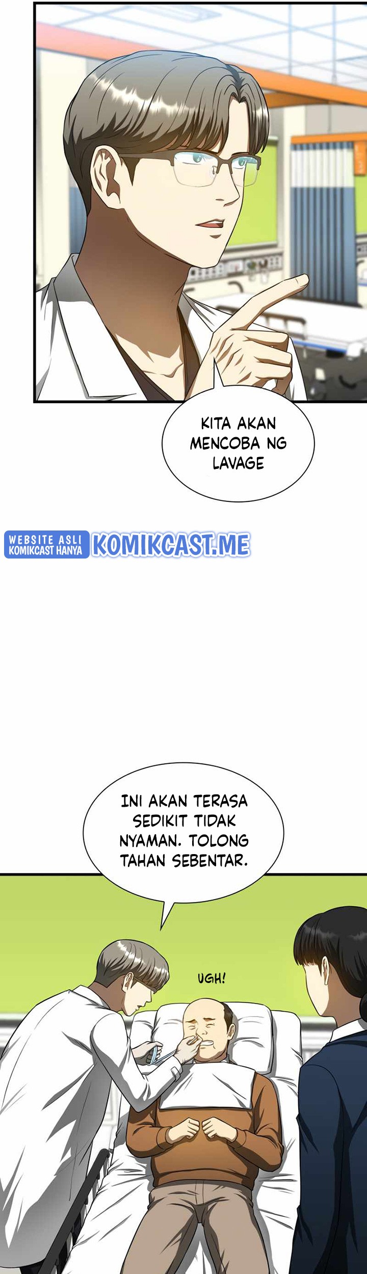 Perfect Surgeon Bab 35 halaman 55