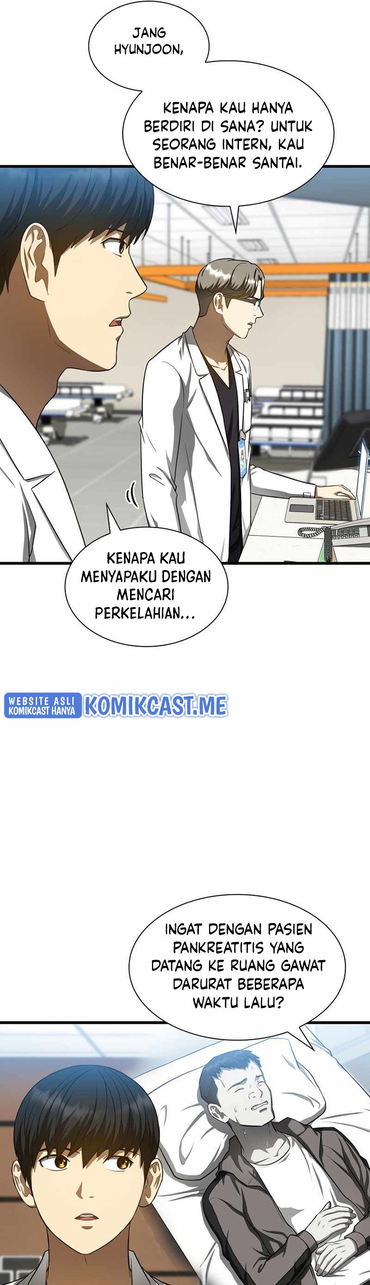 Perfect Surgeon Bab 35 halaman 63