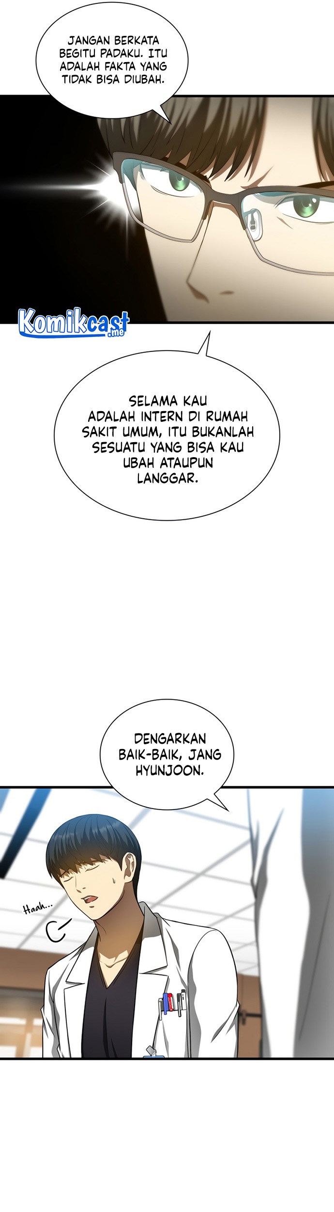 Perfect Surgeon Bab 36 halaman 8