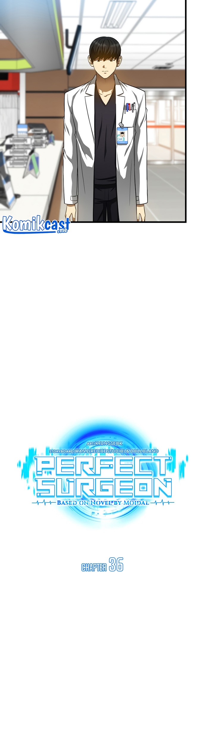 Perfect Surgeon Bab 36 halaman 18