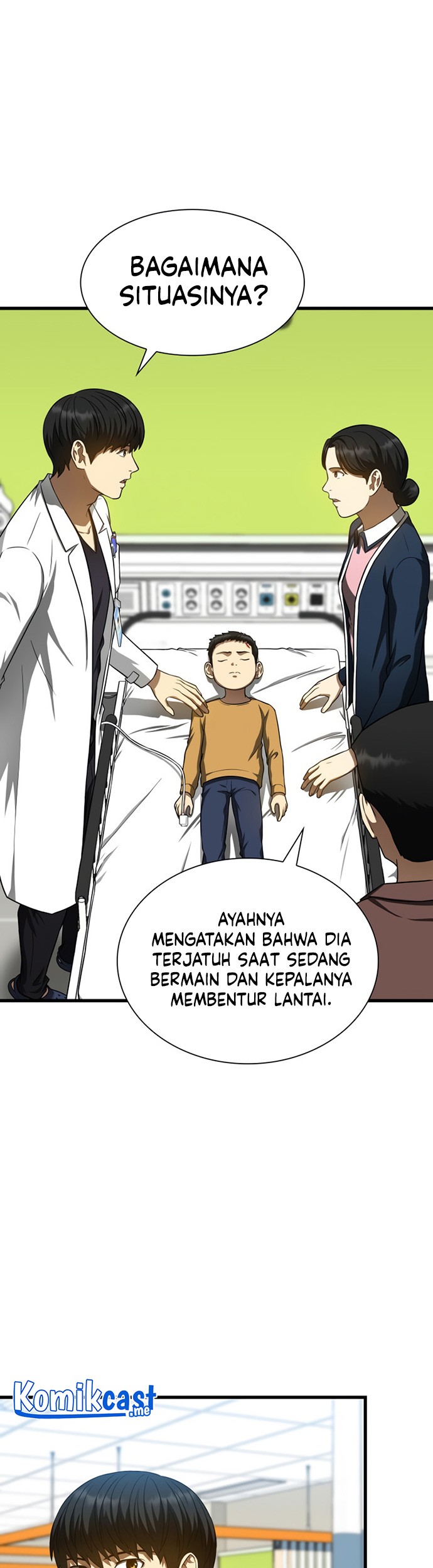 Perfect Surgeon Bab 36 halaman 20