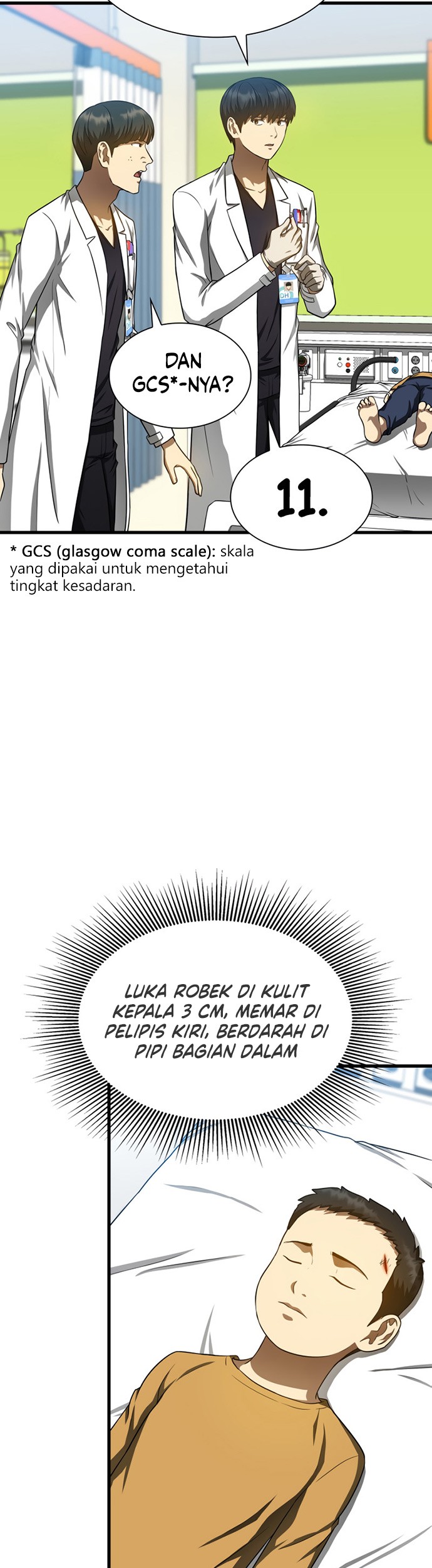Perfect Surgeon Bab 36 halaman 28