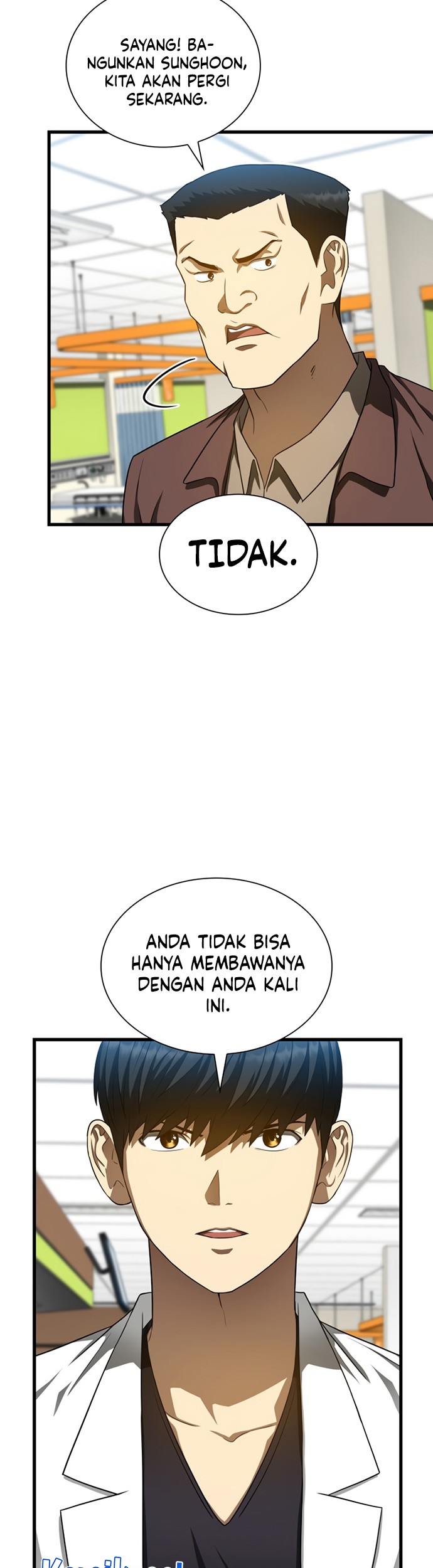 Perfect Surgeon Bab 36 halaman 46