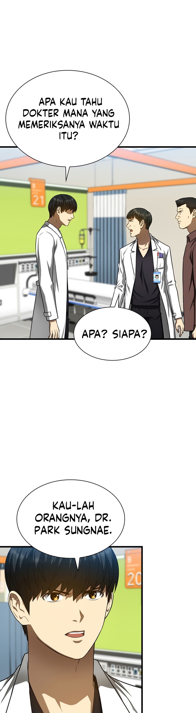 Perfect Surgeon Bab 37 halaman 10