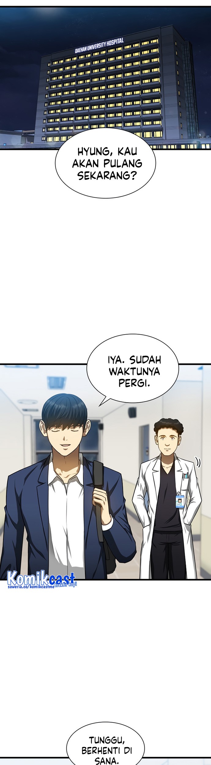 Perfect Surgeon Bab 37 halaman 50