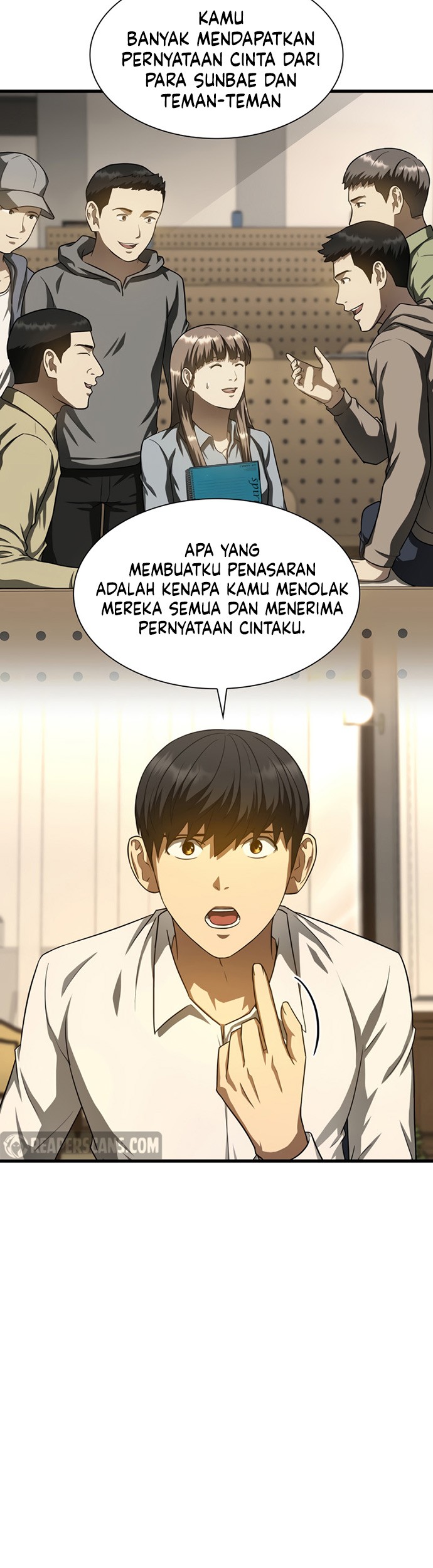 Perfect Surgeon Bab 38 halaman 22