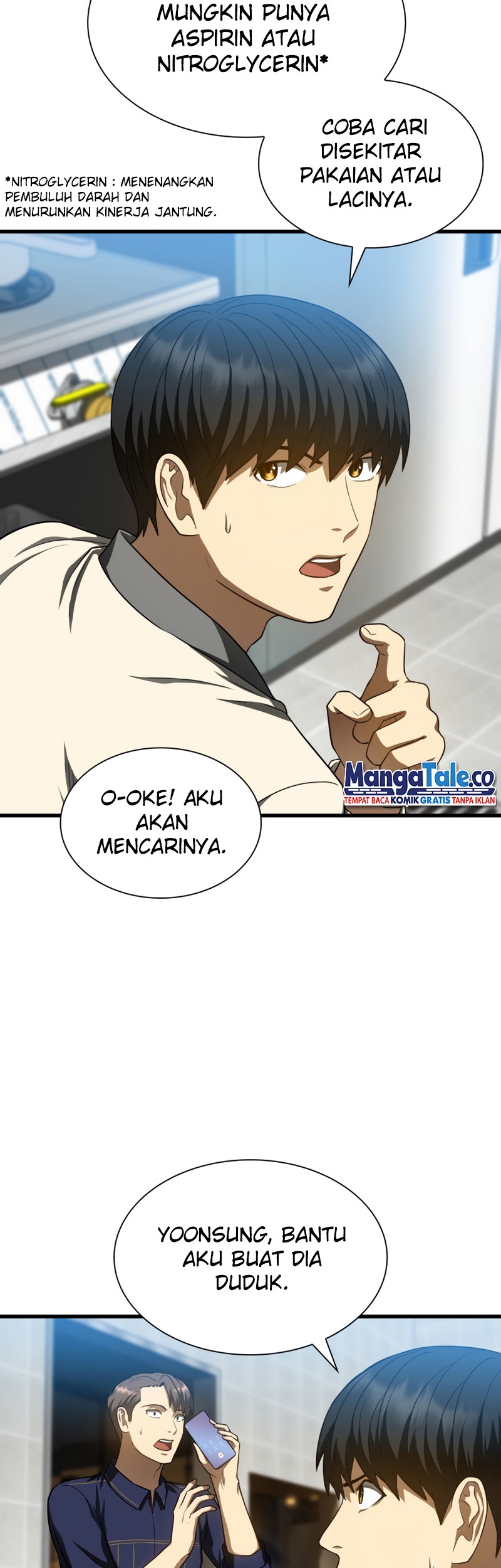 Perfect Surgeon Bab 40 halaman 8