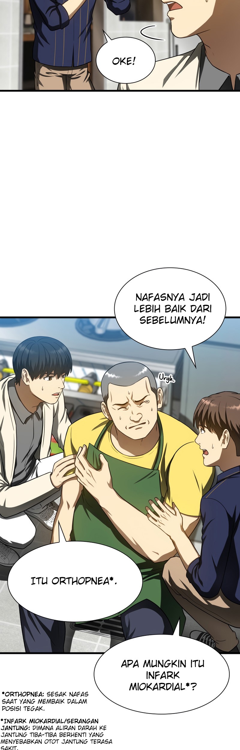 Perfect Surgeon Bab 40 halaman 9