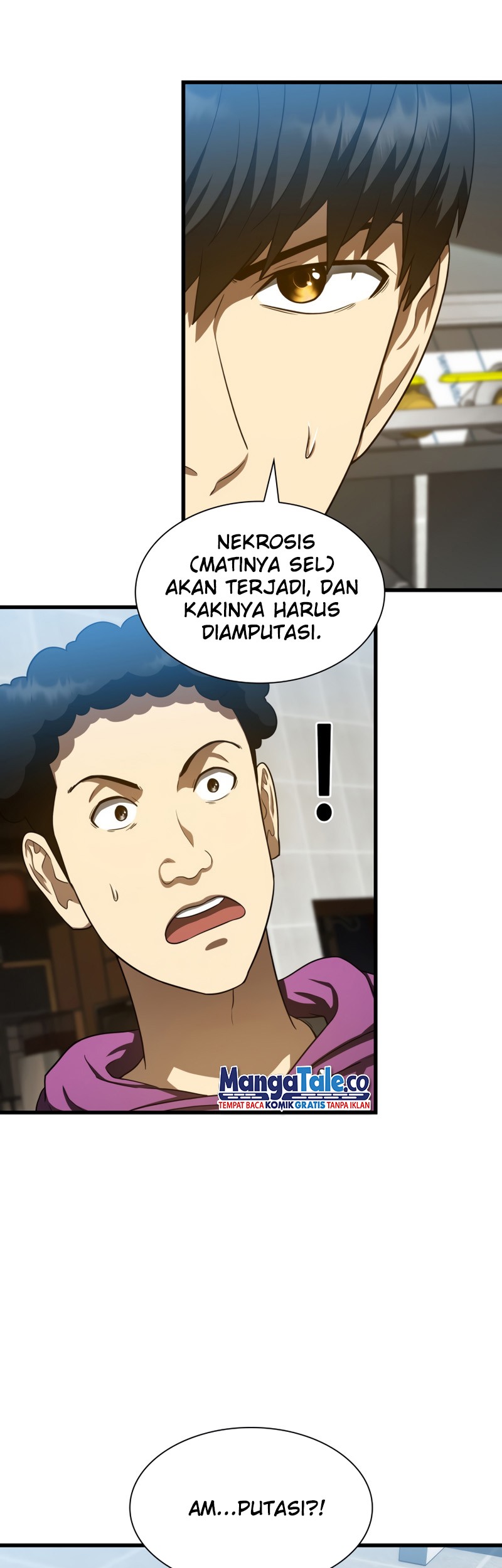 Perfect Surgeon Bab 40 halaman 19