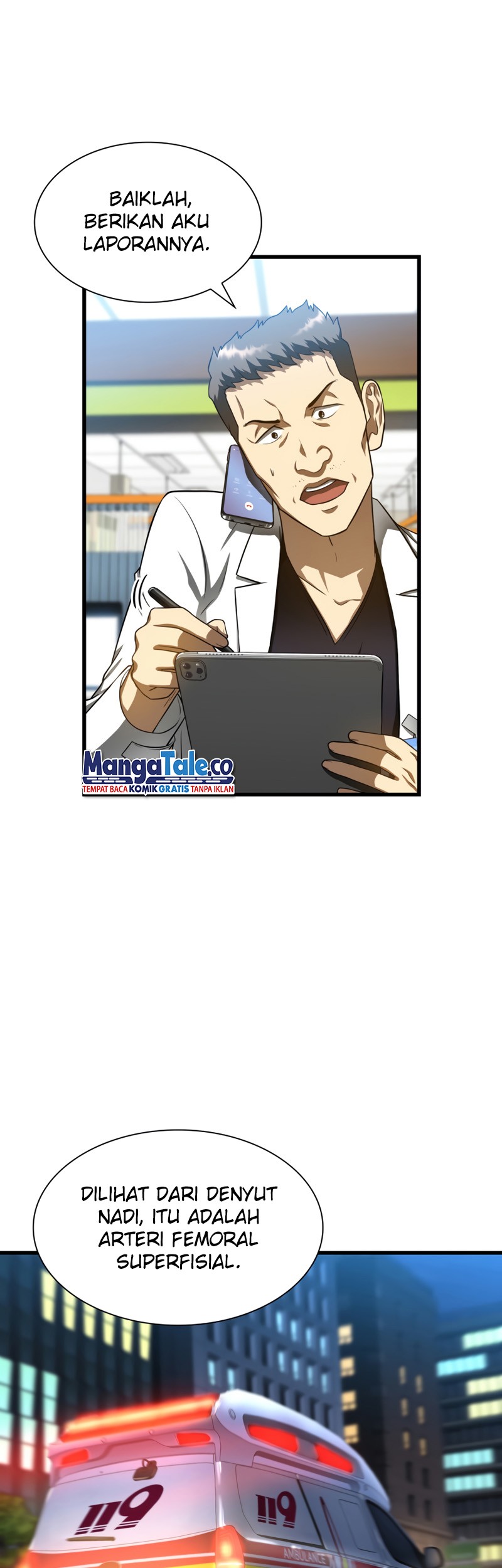Perfect Surgeon Bab 40 halaman 29