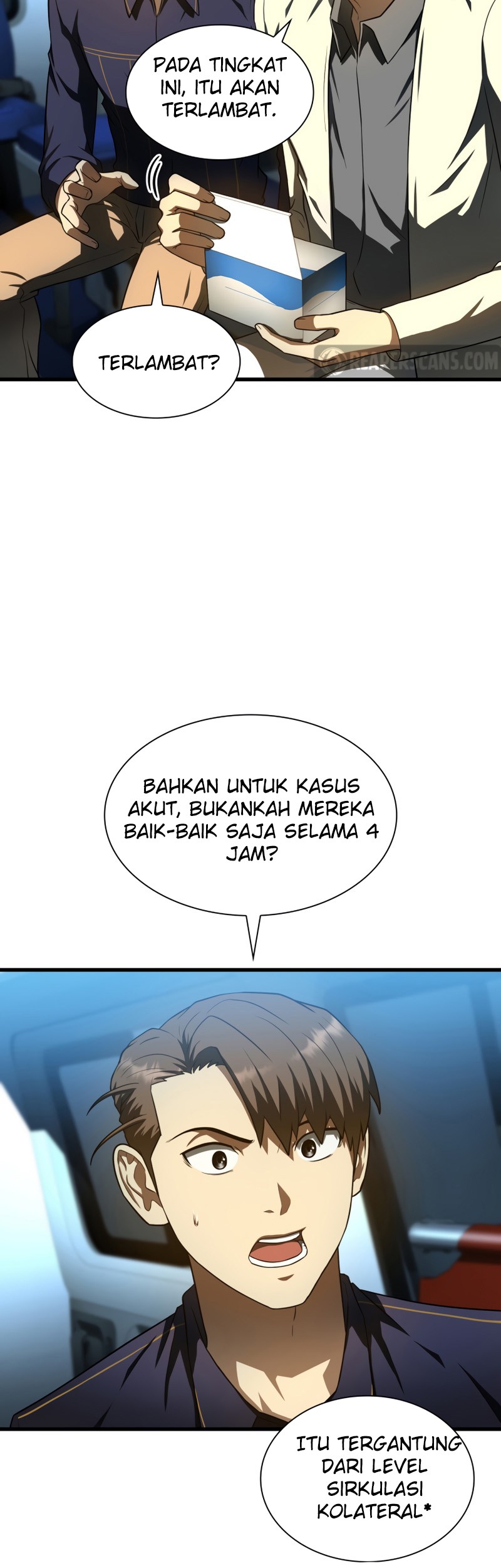 Perfect Surgeon Bab 41 halaman 4
