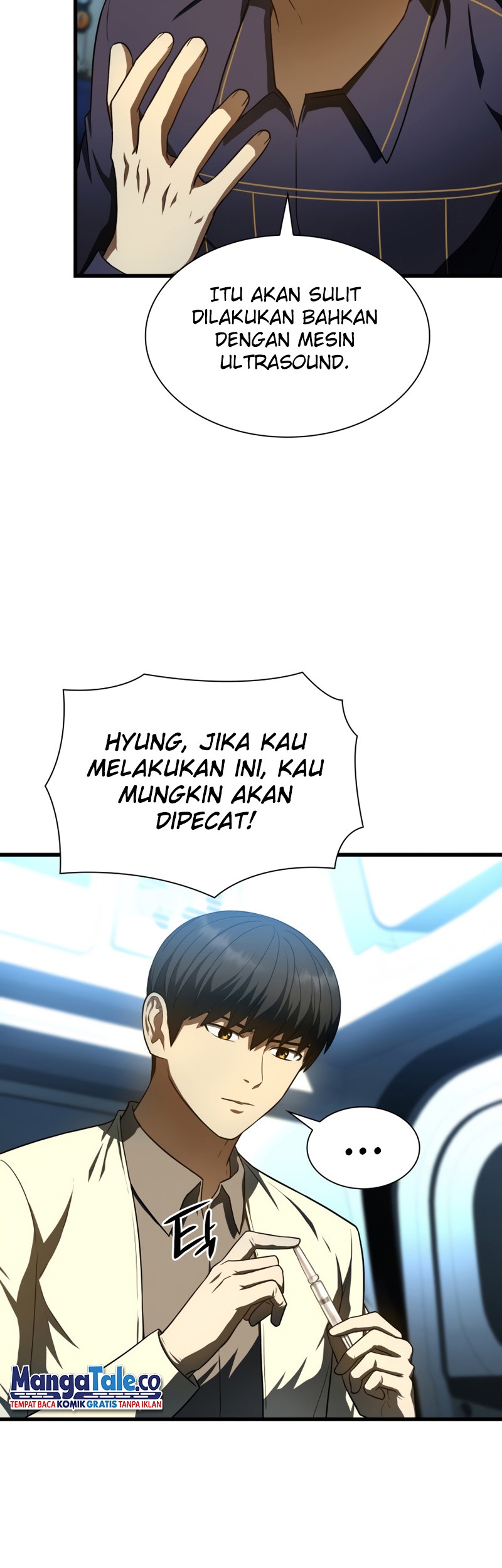 Perfect Surgeon Bab 41 halaman 8