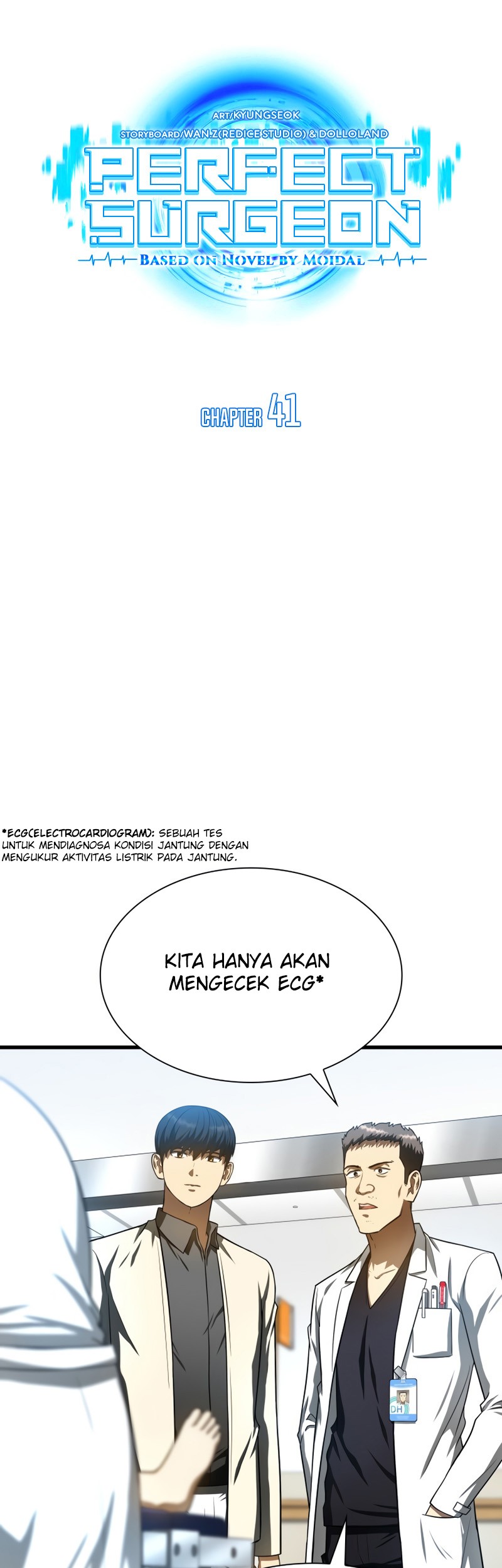 Perfect Surgeon Bab 41 halaman 24