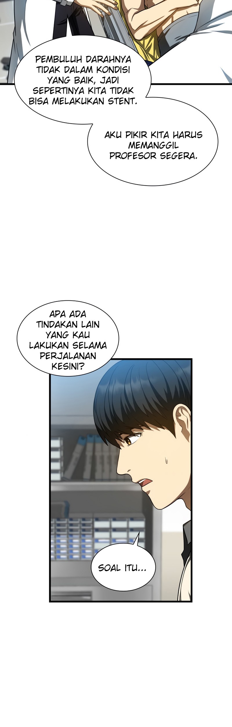 Perfect Surgeon Bab 41 halaman 28