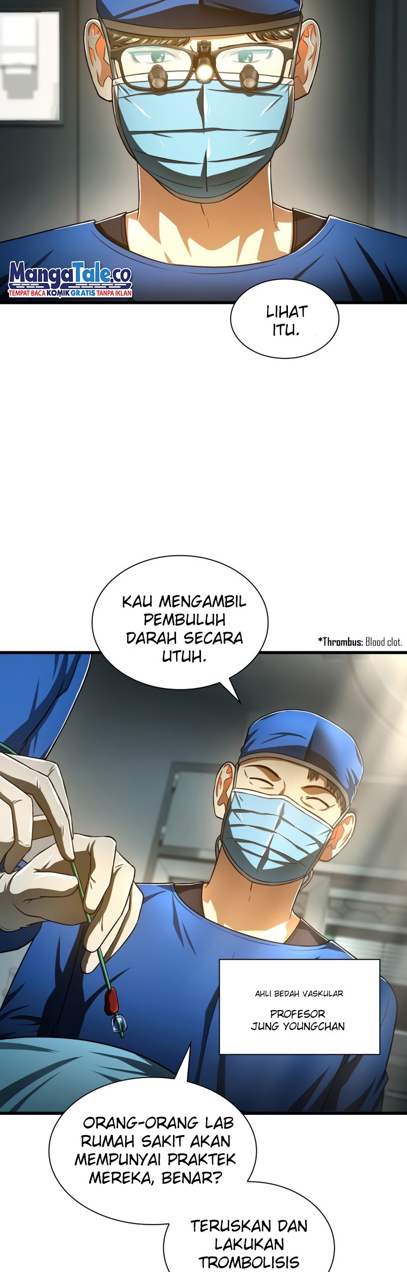 Perfect Surgeon Bab 41 halaman 44