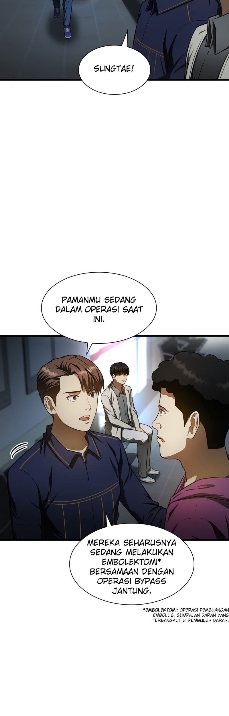 Perfect Surgeon Bab 42 halaman 20