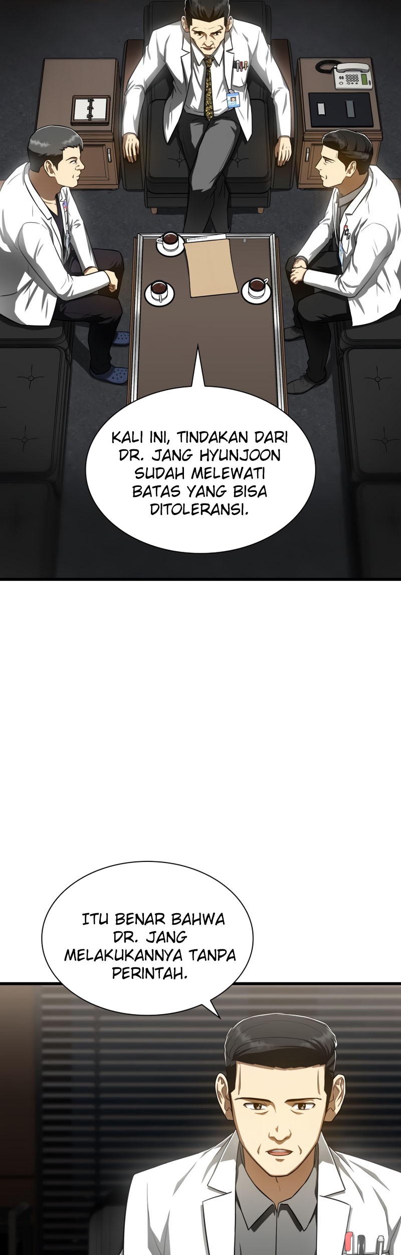 Perfect Surgeon Bab 42 halaman 39