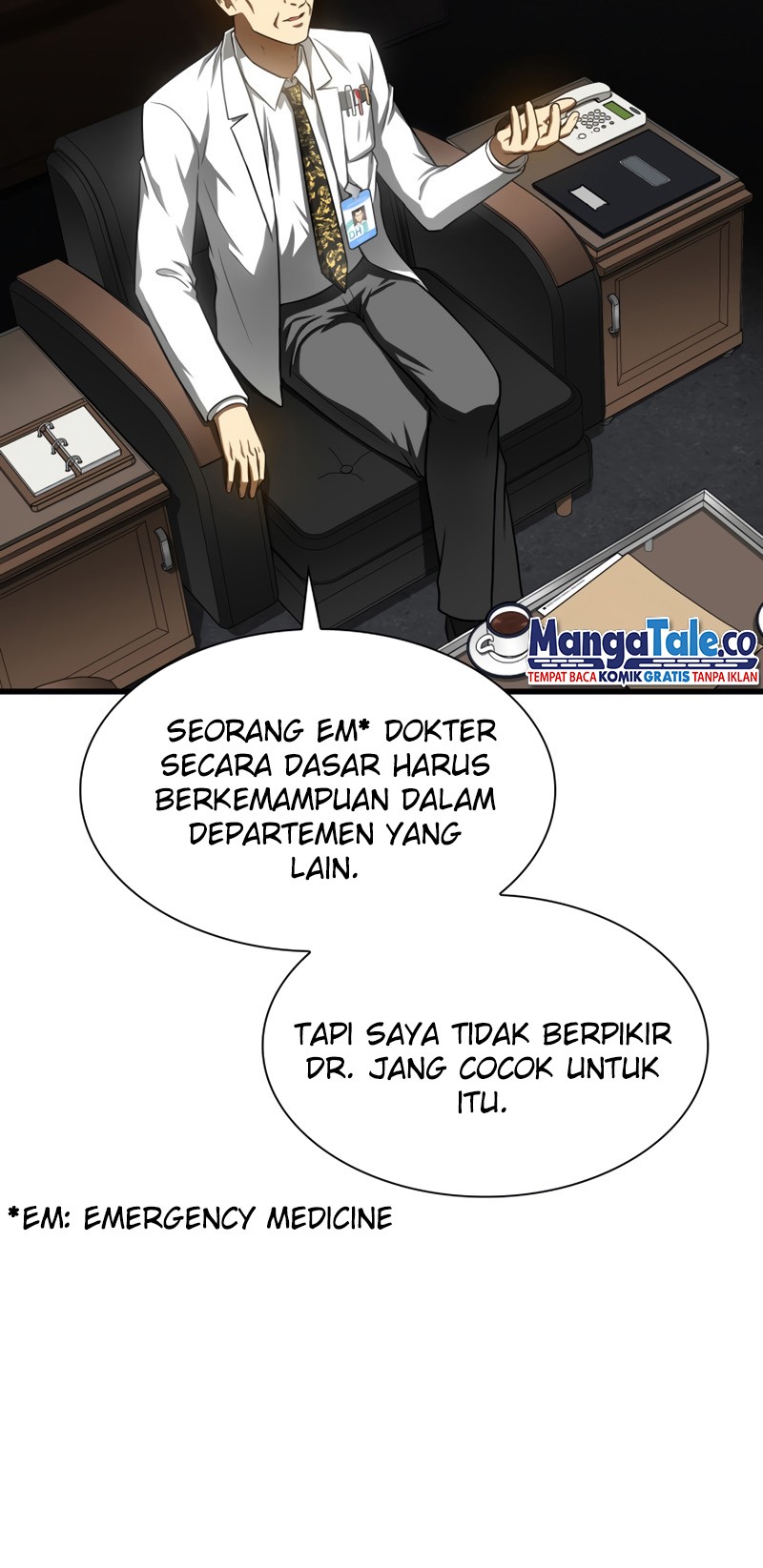 Perfect Surgeon Bab 43 halaman 11