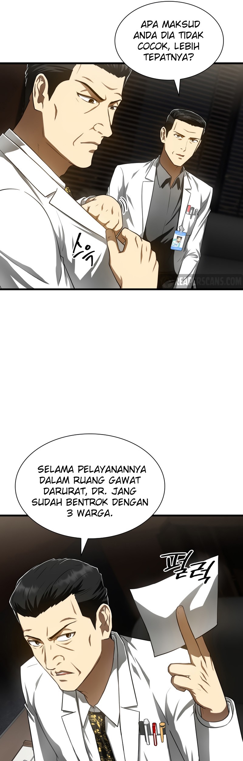 Perfect Surgeon Bab 43 halaman 12